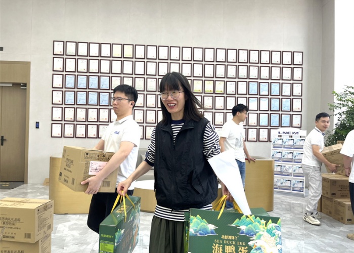 粽香四溢,端午安康 | 冠亚恒温端午送祝福,员工福利来啦!(images 9)