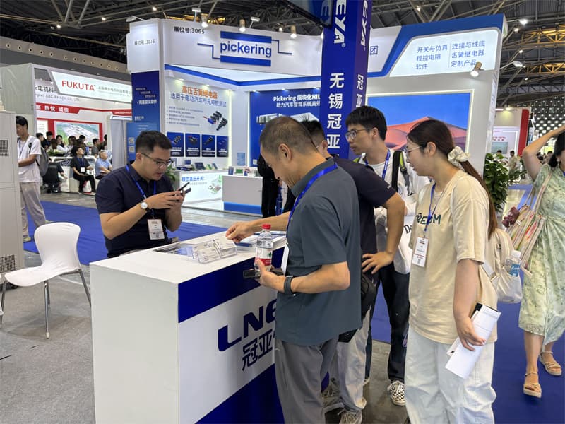 冠亚恒温|直击Automotive Testing Expo 2025展会现场,共享展会盛况(images 6)